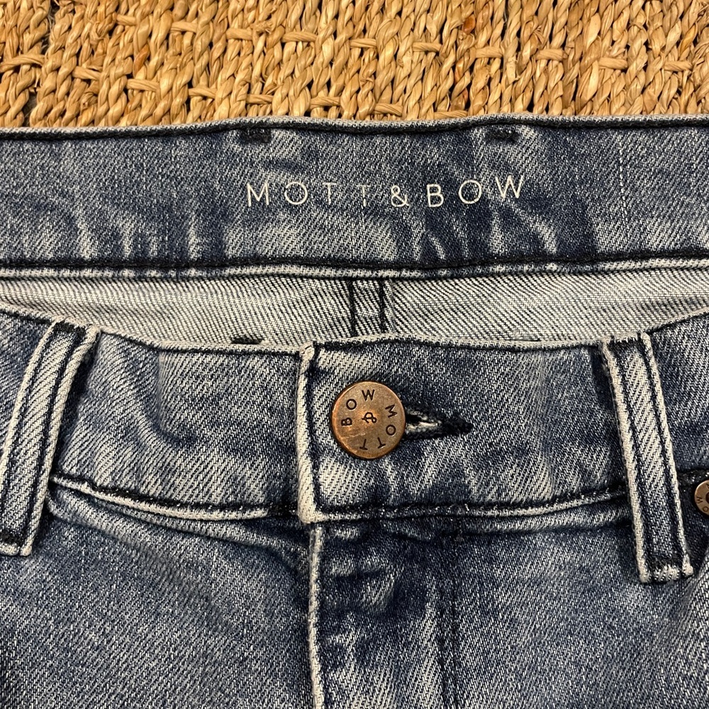 Men’s Mott & Bow Blue Jeans (slim 36x34)